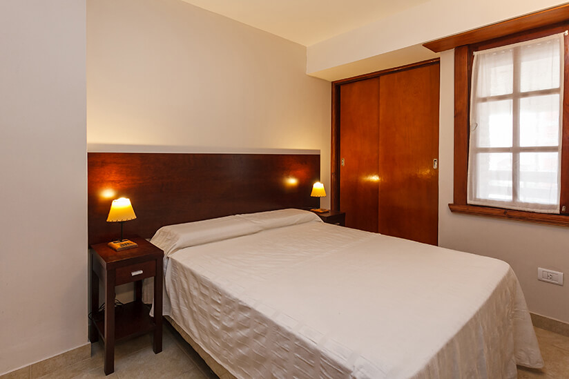 Apartamento en Terrazas, 2 ambientes hasta 4 personas