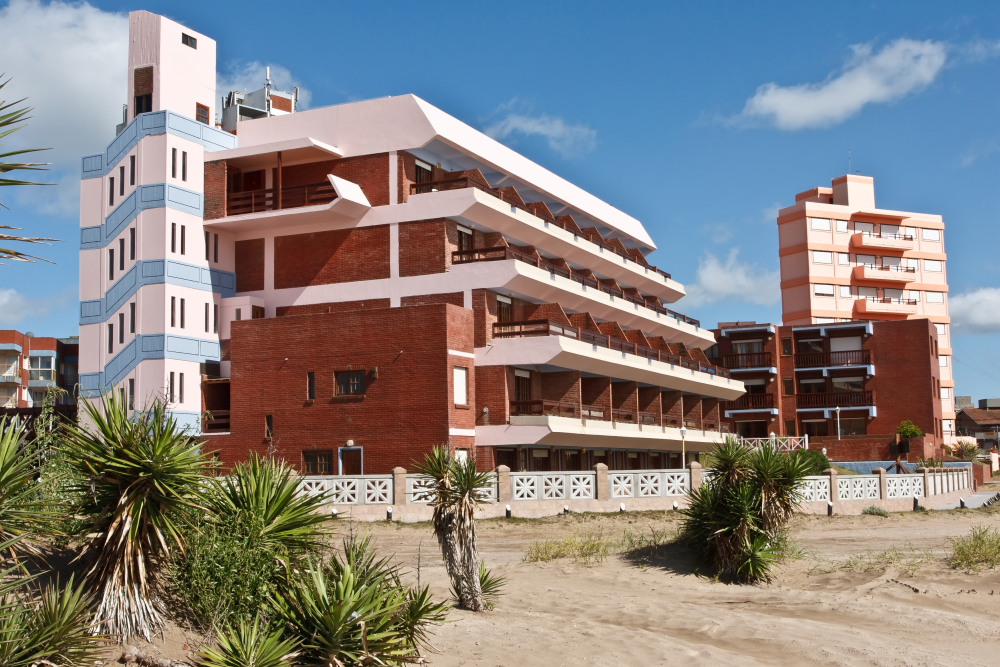 Apartamento en Terrazas, 2 ambientes hasta 5 personas