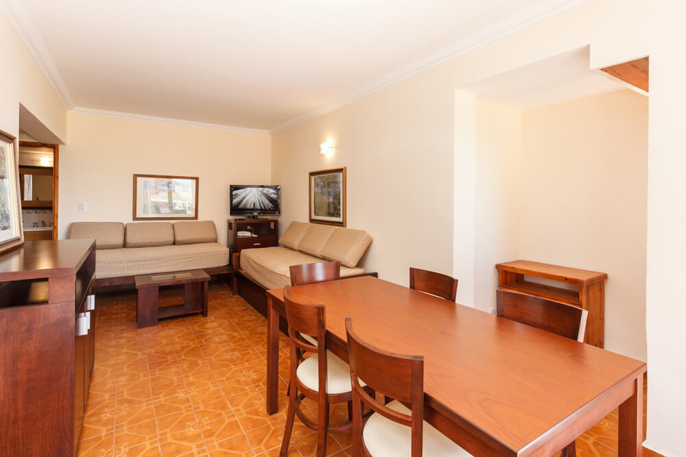 Apartamento en Tritones II, 3 ambientes hasta 6 personas