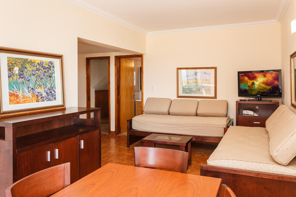 Apartamento en Tritones II, 3 ambientes hasta 6 personas