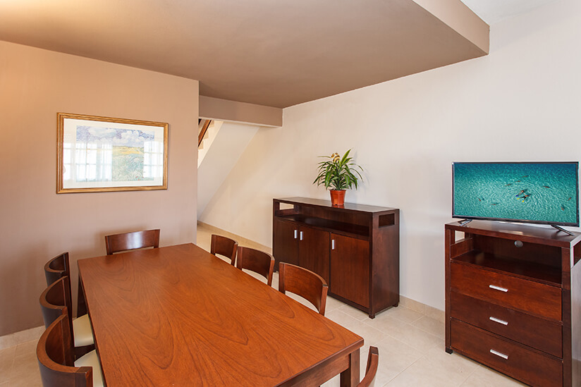 Apartamento en Terrazas, 3 ambientes duplex hasta 8 personas