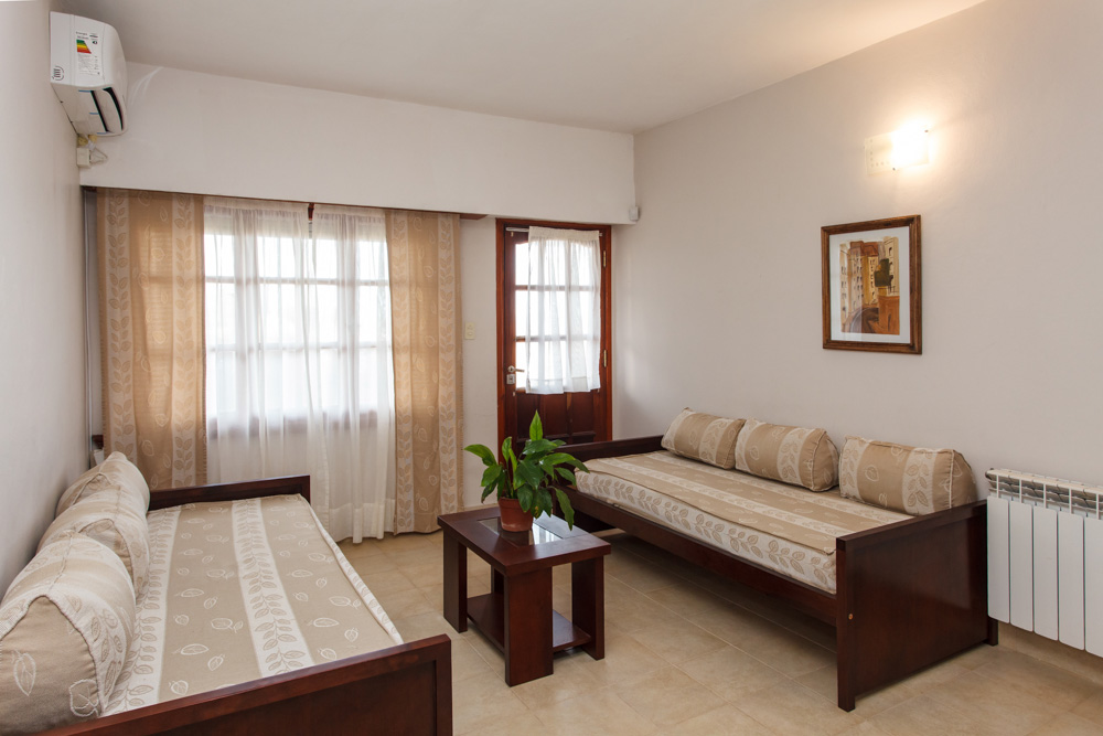 Apartamento en Terrazas, 3 ambientes duplex hasta 8 personas